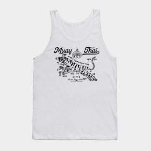 MMA Tattoo Tiger Tank Top